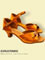 610 BD DANCE lady's latin dance shoes (small heels 4.5cm)