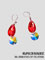 Vanity collection-design 5 Ballroom stones earrings 