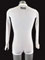 Ballroom standard shirt for tailsuit/ Color white white