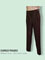 Latin men's competition pants with front pleats