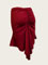 RJ017BD-Burgundy tango skirt 