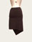 RJ021-Asymmetric tango latin dance skirt 