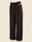 Women's practice dance pants with pleats design 