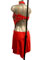 Regina Latin dance dress-size S/M