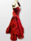Rene, robe de danse standard T36/38/40 en stock
