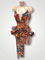 Alyssa latin dance dress size S/M