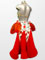 Tulip rouge/ ballroom standard dance dress-size S/M