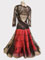 Christine, robe de danse standard T36/38/40 en stock