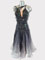 Black swan elegant ballroom dance dress, in stock size 34/36/38