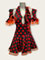 Mariana, flamenco style latin dance dress size S/M