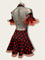 Mariana, flamenco style latin dance dress size S/M