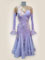 Robe de danse standard lilac taille 32-36 (XS)