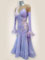 Robe de danse standard lilac taille 32-36 (XS)
