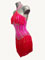Rosemarie hotpink latin dance dress size S/M