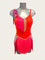 Elena tropical latin style short  dance dress size 34-38
