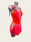 Elena tropical latin style short  dance dress size 34-38