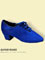 T1-B Bleu ltrique BD DANCE chaussures de danse pour enseignement et entranement