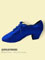 T1-B-Electric blue BD DANCE Practice/teaching dance shoes