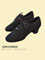 T1-B BD DANCE Black practice/teaching dance shoes