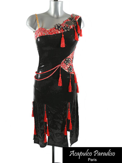 Maria latin dance dress