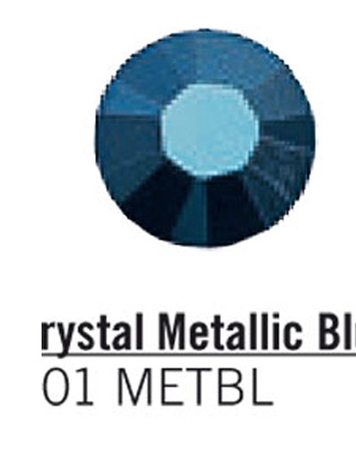 Crystal Metallic Blue-SS16