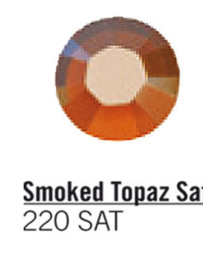 Smoked Topaz Satin-SS16
