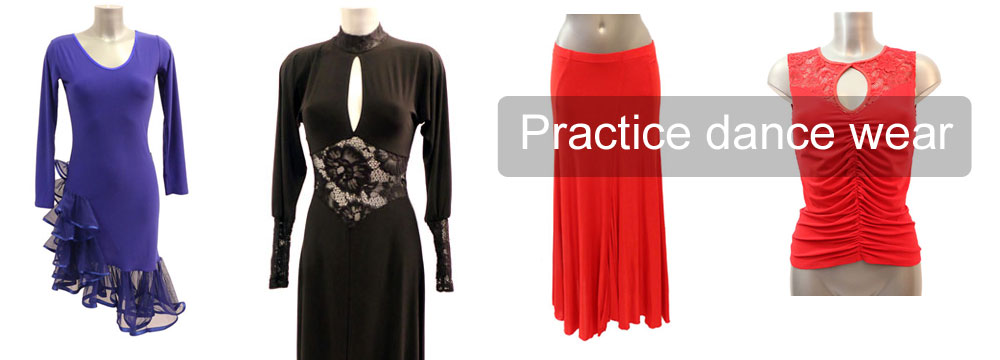 Acapulco Paradiso Latin Dress Practice Dance Wear