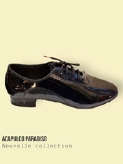 309-Patent-BD DANCE Men's standard dance shoes