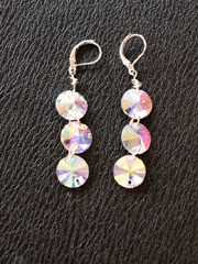Vanity collection-design I Ballroom stones earrings