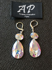 Vanity collection-design III Ballroom stones earrings