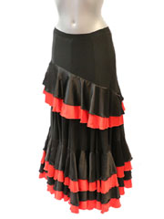 Soline Flamenco/ Paso Doble dance skirt