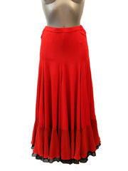 Thalia Paso Doble ballroom skirt