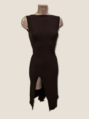 Eva- elegant Tango latin dance dress