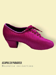 T1-B Violet BD DANCE chaussures de danse pour enseignement et entranement