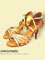 216 BD DANCE chaussures de danse latine en cuir dor femme