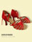 216R Chaussures de danse latine pour femme