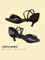 2307 BD DANCE chaussures de danse latine femme noir
