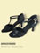2358 Noir BD DANCE chaussures de danse latine femme