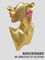 AC0485 Fuchsia big stones earrings