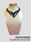 AC0528 Black jetAB necklace 