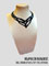 AC0528 Black jetAB necklace 