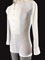 Ballroom standard shirt for tailsuit/ Color white white