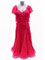 Clarissa pink ballroom dance dress size S/M in stock