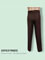 Latin men's competition pants with front pleats