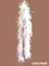 Orstrich feather 6ply white 