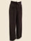 Women's practice dance pants with pleats design 