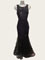 Philippa black evening dress