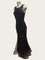 Philippa black evening dress