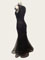 Philippa black evening dress