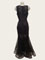 Philippa black evening dress